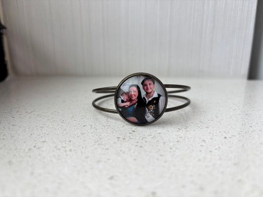 Photo Cuff Bracelet