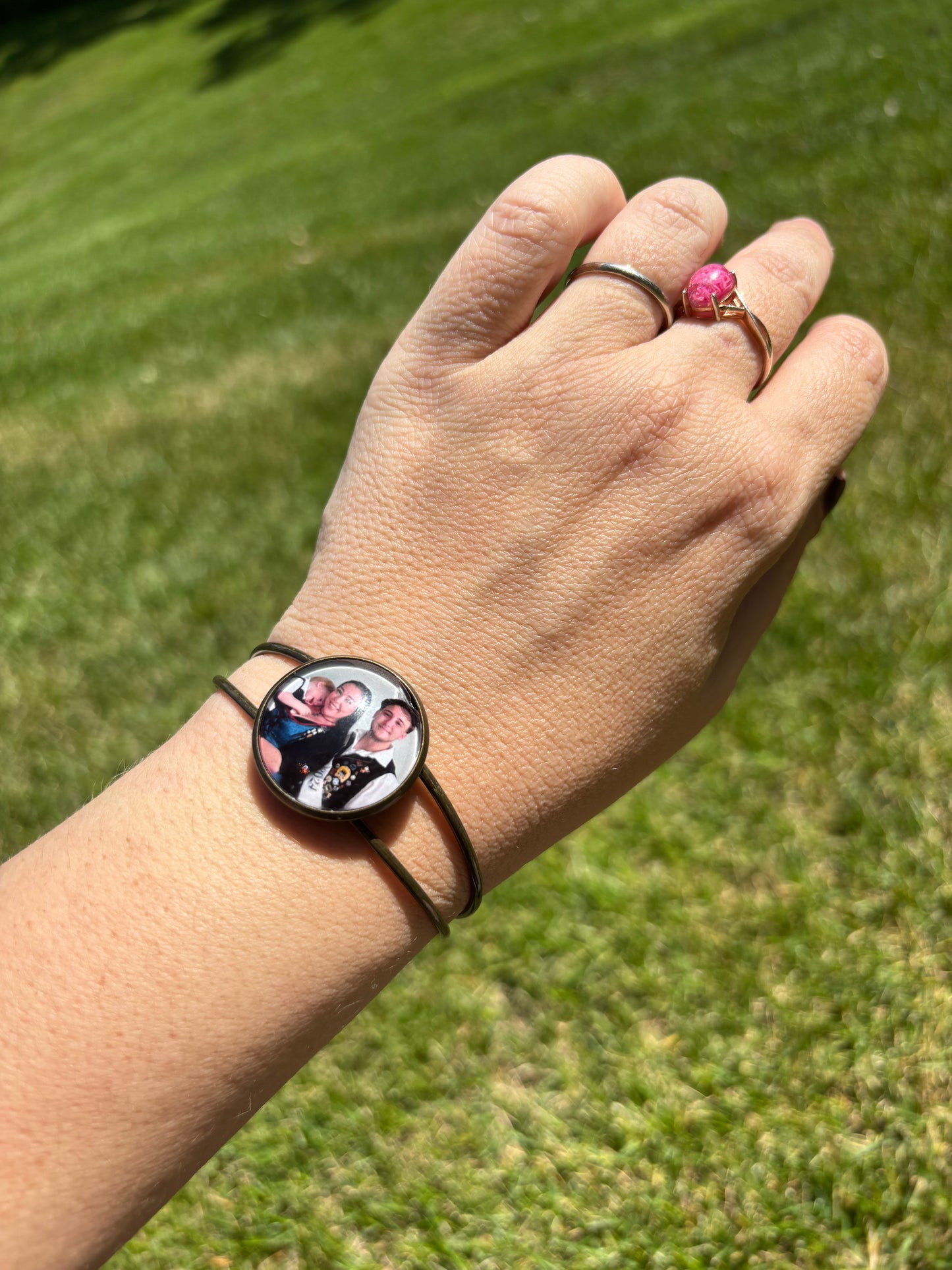 Photo Cuff Bracelet