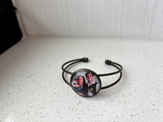 Photo Cuff Bracelet