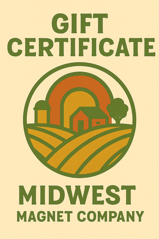 Midwest Magnet Company Gift Card