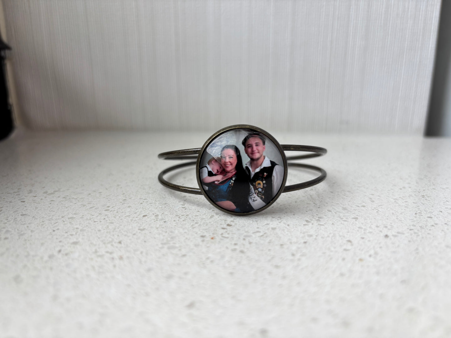 Photo Cuff Bracelet