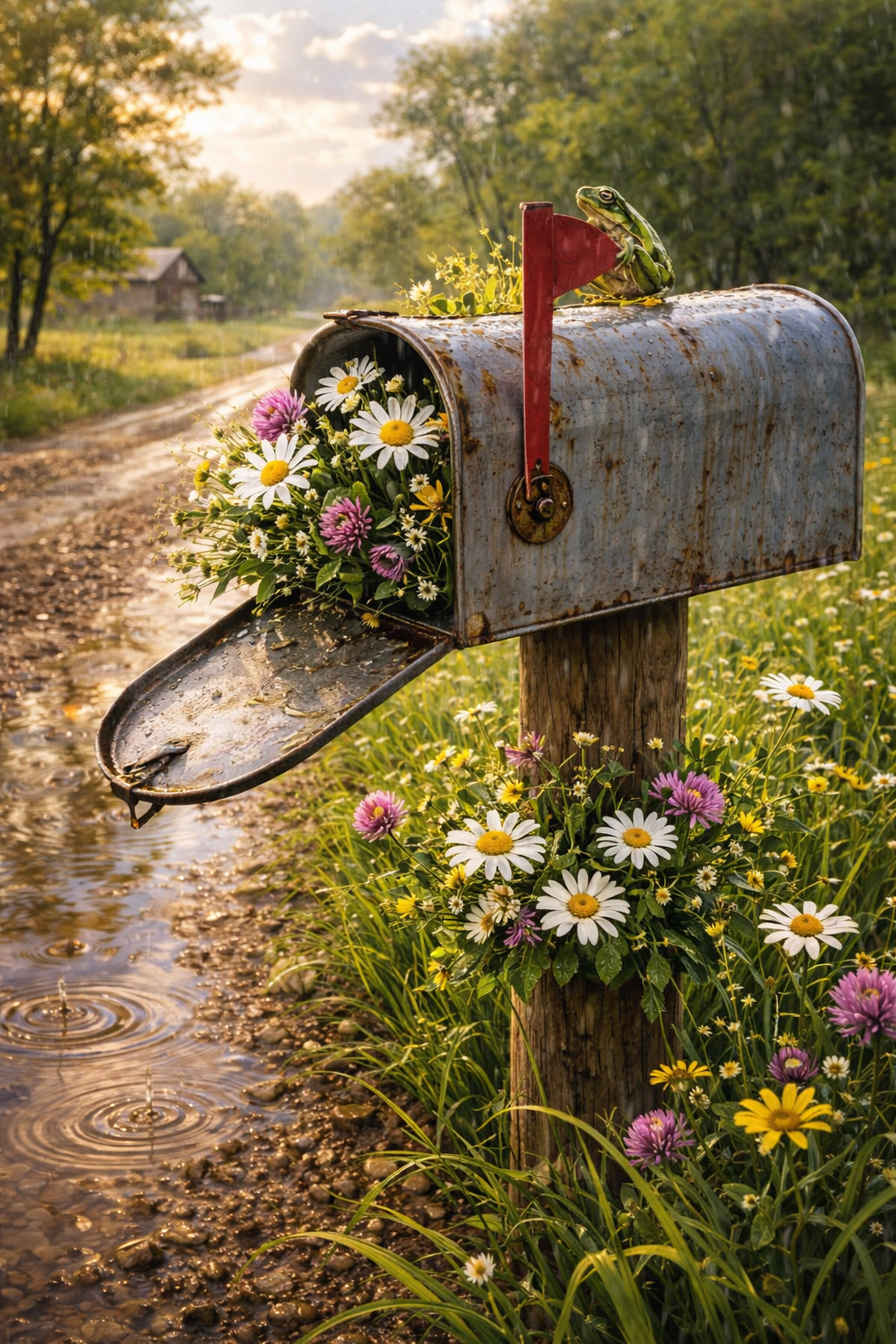 Backroad Blooms Magnet Collection