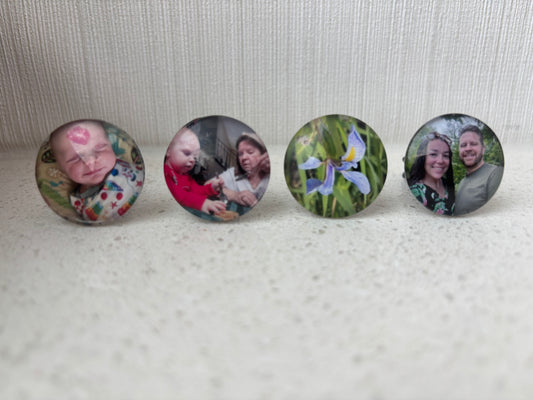 Photo Vent Clips Set of 4